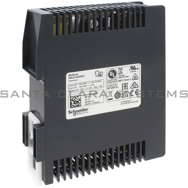 Schneider ABLS1A24031 Regulated Power Supply Product Image