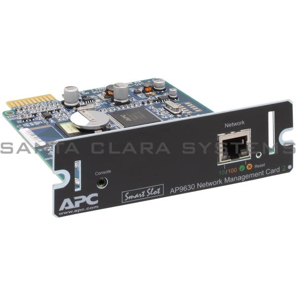 Schneider AP9630 APC Network Management Card 2 Product Image