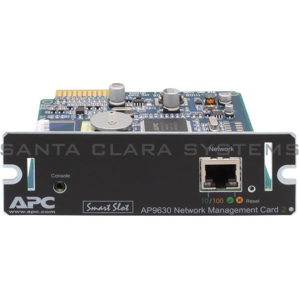 Schneider AP9630 APC Network Management Card 2 Product Image