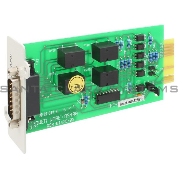 Schneider AS-400 Interface Card for APC Battery Pack Product Image