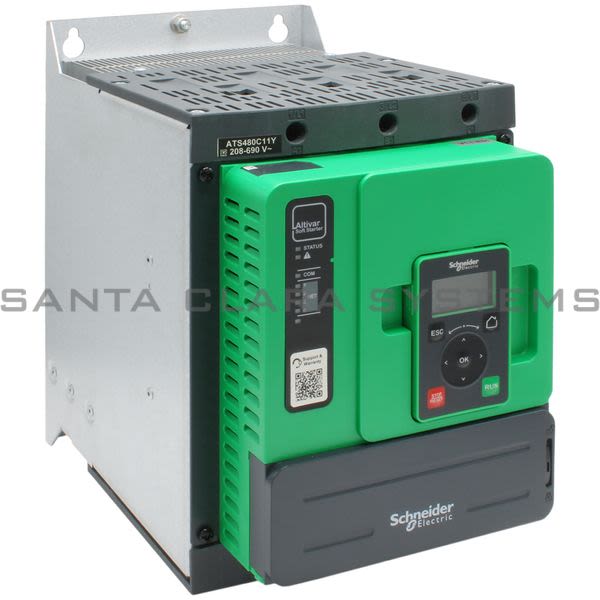 Schneider ATS480C11Y Altivar Soft Starter Product Image