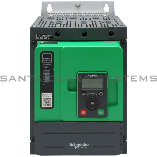 Schneider ATS480C11Y Altivar Soft Starter Product Image