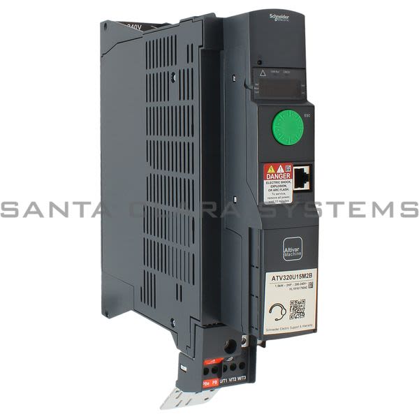Schneider ATV320U15M2B Variable Speed Drive Product Image