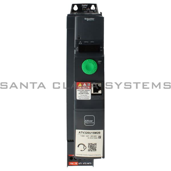 Schneider ATV320U15M2B Variable Speed Drive Product Image