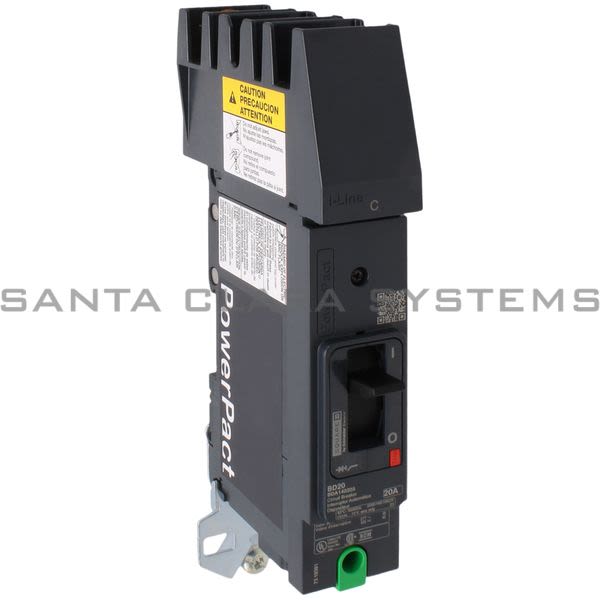 Schneider BDA140205 Circuit Breaker Product Image