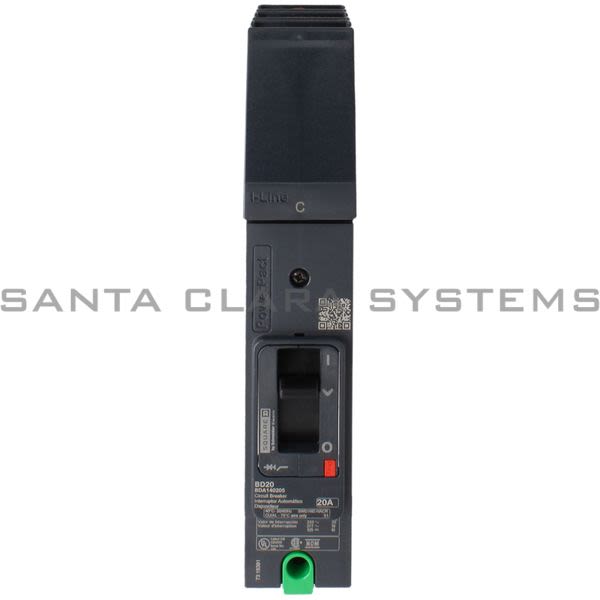 Schneider BDA140205 Circuit Breaker Product Image