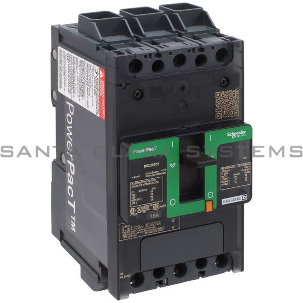 Schneider BGL36015 Circuit Breaker Product Image