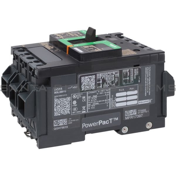 Schneider BGL36015 Circuit Breaker Product Image