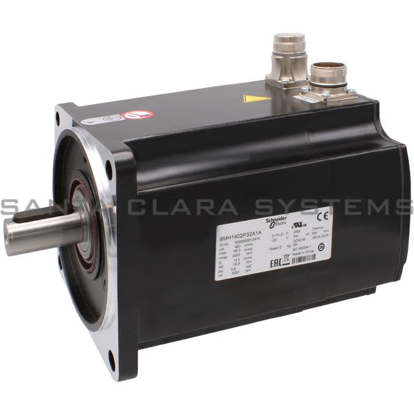 Schneider BMH1402P32A1A servo motor BMH - 18.5 Nm - 4000 rpm - keyed shaft - without brake - IP65/IP67 Product Image