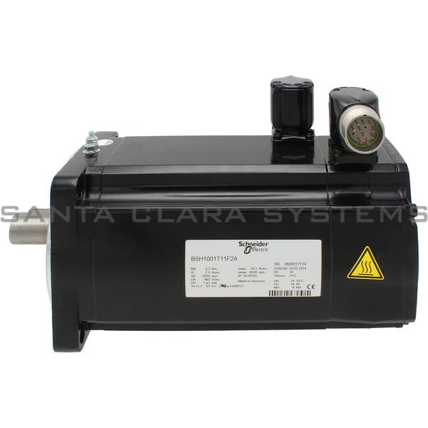 Schneider BSH1001T11F2A AC Servo Motor Product Image