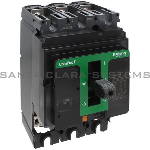 Schneider C10N3 Circuit breaker Product Image