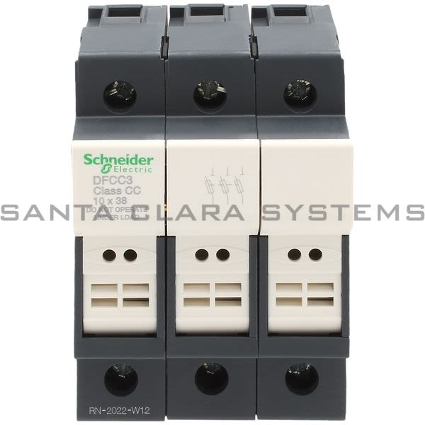 Schneider DFCC3 Fuse Carrier Product Image