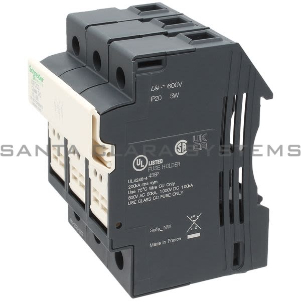 Schneider DFCC3 Fuse Carrier Product Image