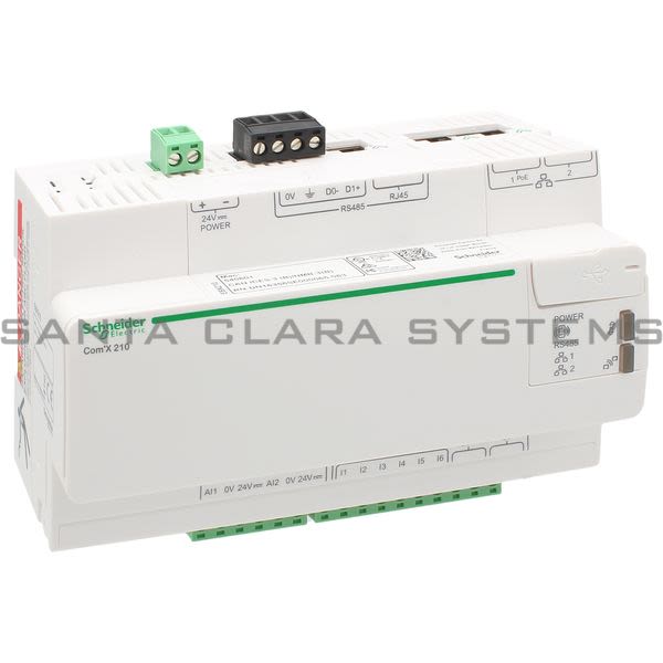 Schneider EBX210 ComX 210 - Data Logger Product Image