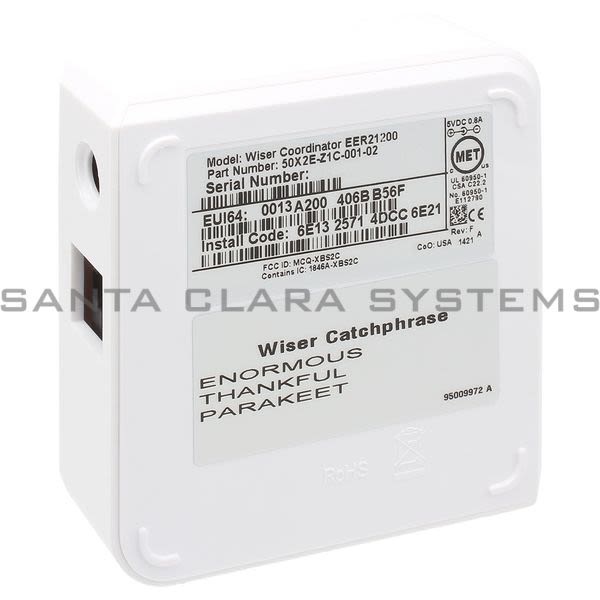 Schneider EER21200 Wiser Coordinator Product Image