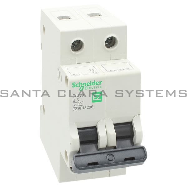 Schneider EZ9F13206 Circuit Breaker Product Image