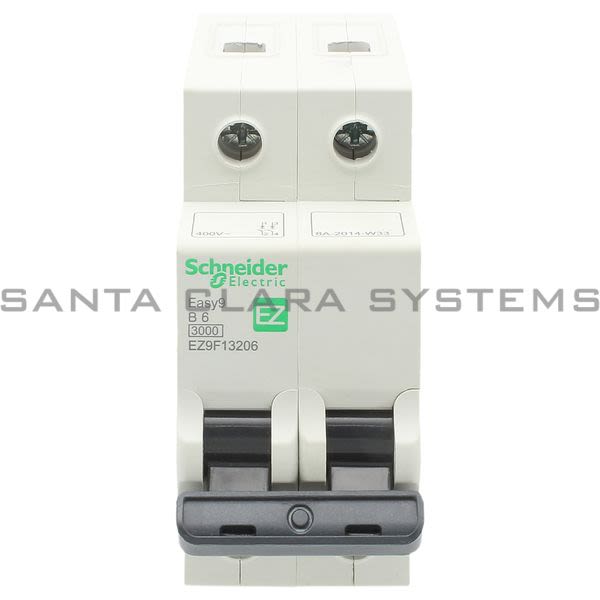 Schneider EZ9F13206 Circuit Breaker Product Image