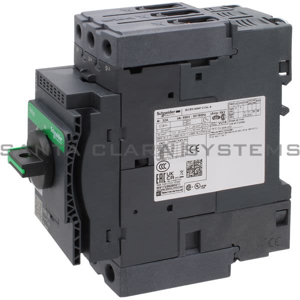 Schneider GV3L32 Manual Starter Product Image