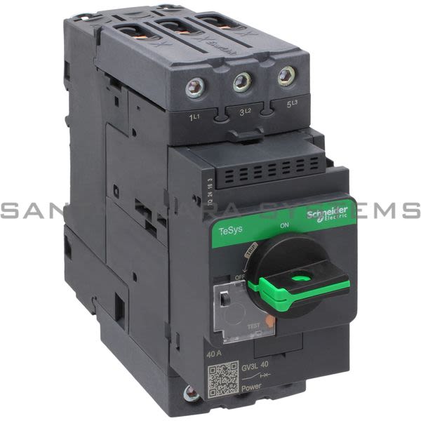 Schneider GV3L40 Manual Starter Product Image