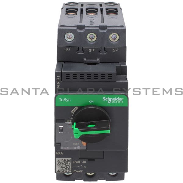 Schneider GV3L40 Manual Starter Product Image