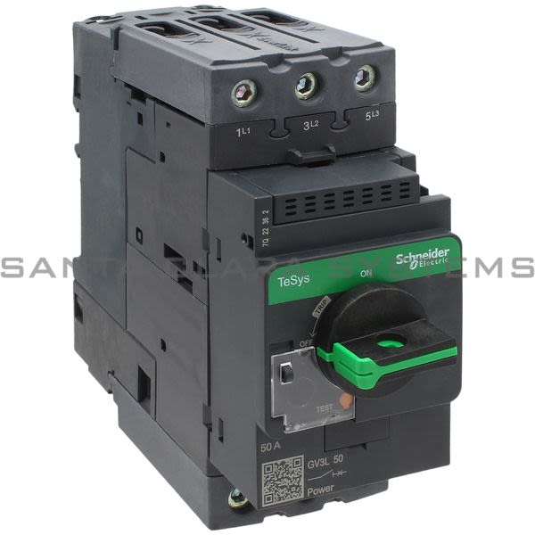 Schneider GV3L50 Manual Starter Product Image