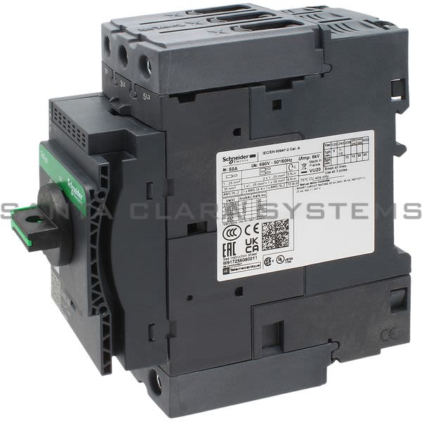 Schneider GV3L50 Manual Starter Product Image