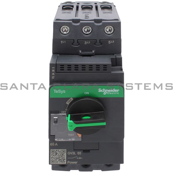 Schneider GV3L65 Manual Starter Product Image