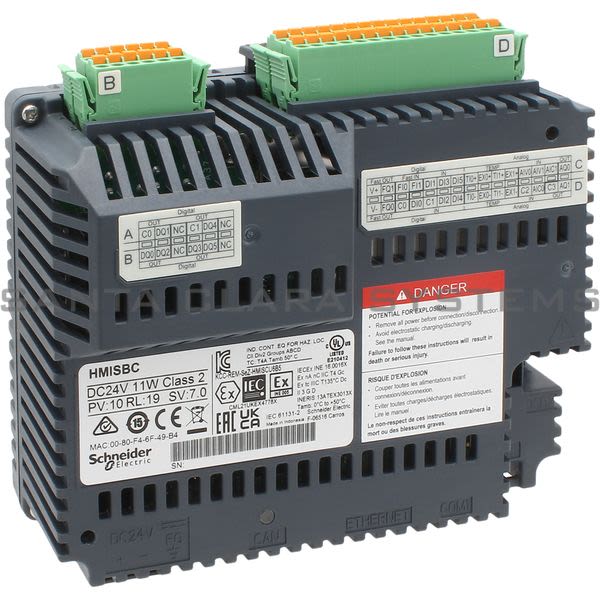 Schneider HMISCU6B5 HMI Controller Panel Product Image