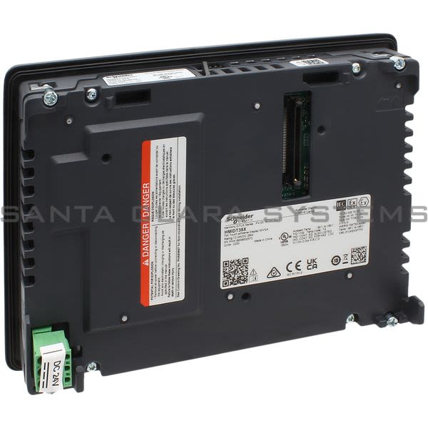 Schneider HMIDT35X Flat Screen | Harmony GTU Product Image