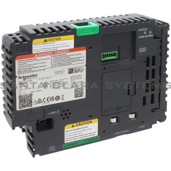 Schneider HMIG3X Base Unit | Harmony GTUX  Product Image