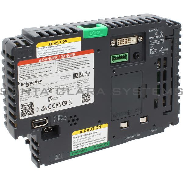 Schneider HMIG5U22 Base Unit | Harmony GTU Product Image