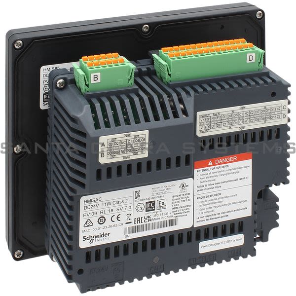 Schneider HMISCU8A5 Color Touch Controller Panel Product Image