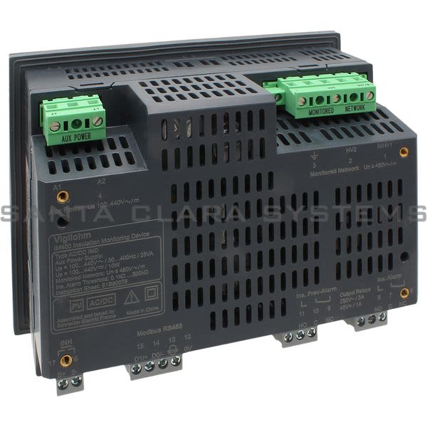 Schneider IMD-IM400 Insulation Monitoring Device Product Image