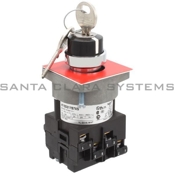 Schneider K1SD217B7XS Cam Switch Product Image