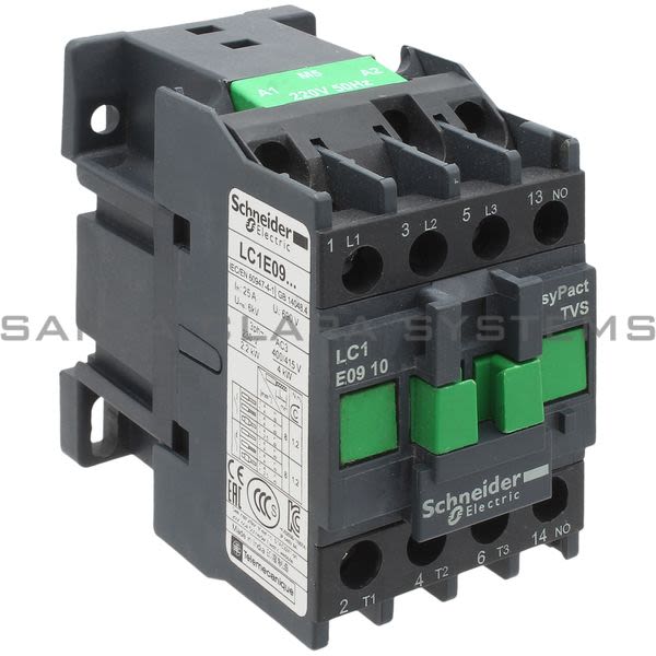 Schneider LC1E0910M5 Contactor Product Image