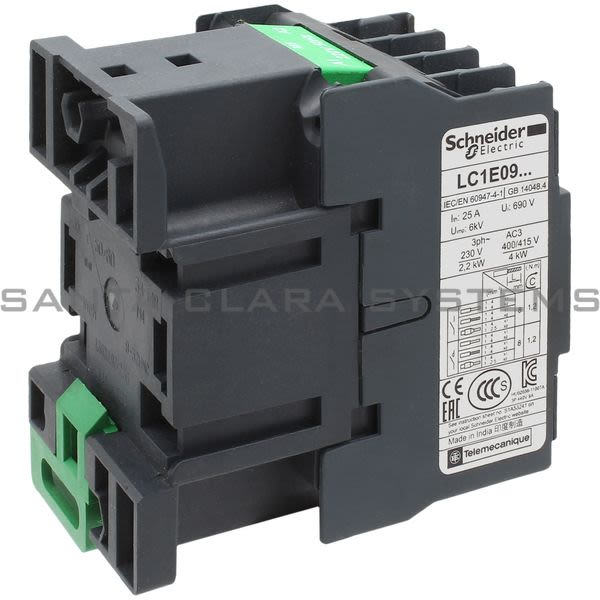Schneider LC1E0910M5 Contactor Product Image