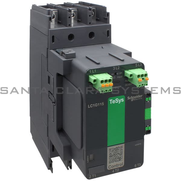 Schneider LC1G115BEEA Contactor Product Image