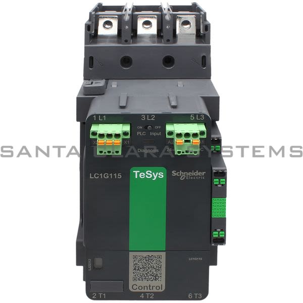 Schneider LC1G115BEEA Contactor Product Image