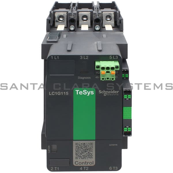 Schneider LC1G115EHEN Contactor Product Image