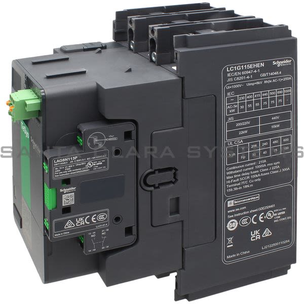 Schneider LC1G115EHEN Contactor Product Image
