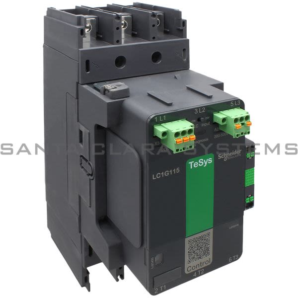 Schneider LC1G115LSEA Contactor Product Image