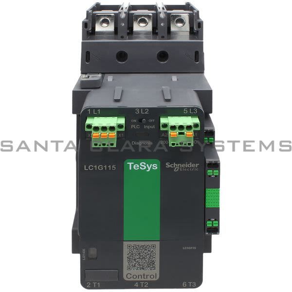 Schneider LC1G115LSEA Contactor Product Image