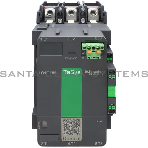 Schneider LC1G185EHEN Contactor Product Image