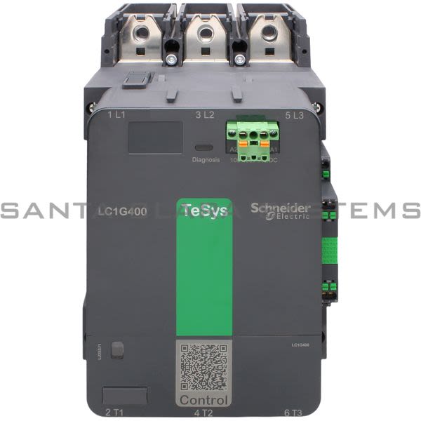 Schneider LC1G400KUEN Contactor Product Image