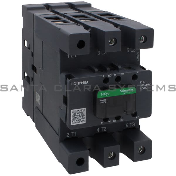 Schneider LC1D115AKUE Contactor Product Image