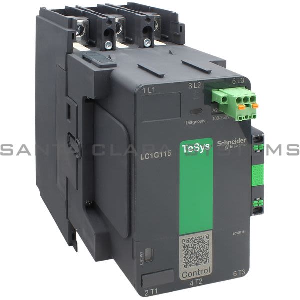Schneider LC1G115KUEN High Power Contactor Product Image