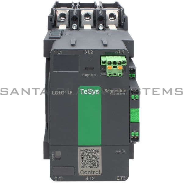 Schneider LC1G115KUEN High Power Contactor Product Image