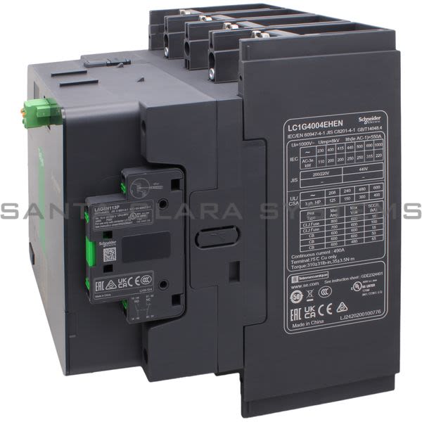 Schneider LC1G4004EHEN Contactor Product Image