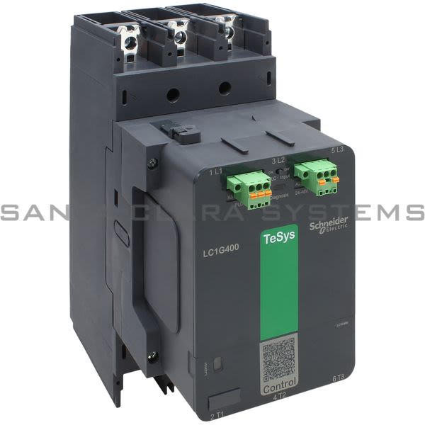 Schneider LC1G400BEEA Contactor Product Image