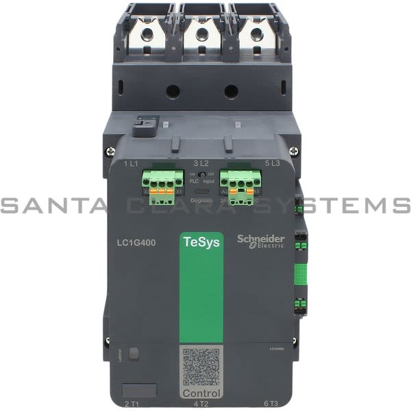 Schneider LC1G400BEEA Contactor Product Image